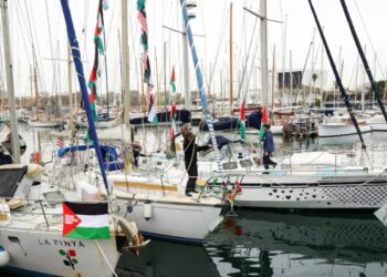 Gaza Aid Flotilla Sets Sail to Challenge Israeli Blockade Once More
