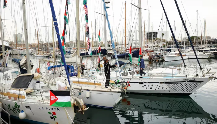 Gaza Aid Flotilla Sets Sail to Challenge Israeli Blockade Once More