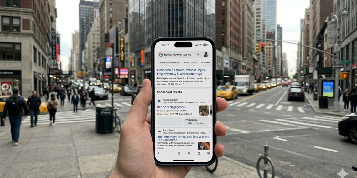 Google Ads Experiments: New Layouts for Multi-Location GBP Assets?