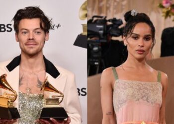 Harry Styles and Zoë Kravitz Confirm Engagement with Stunning $350K Ring