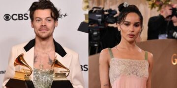 Harry Styles and Zoë Kravitz Confirm Engagement with Stunning $350K Ring