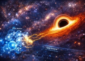 How Dark Matter Might Have Spawned Early Massive Black Holes After the Big Bang