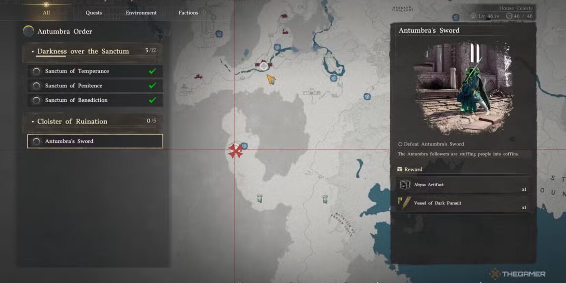 How To Cleanse The Sanctum Of Absolution in Crimson Desert by Completing and Solving