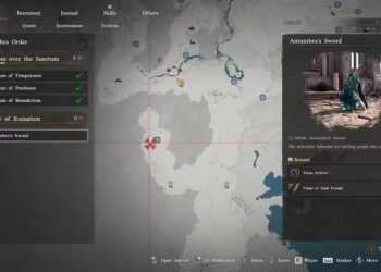 How To Cleanse The Sanctum Of Absolution in Crimson Desert by Completing and Solving