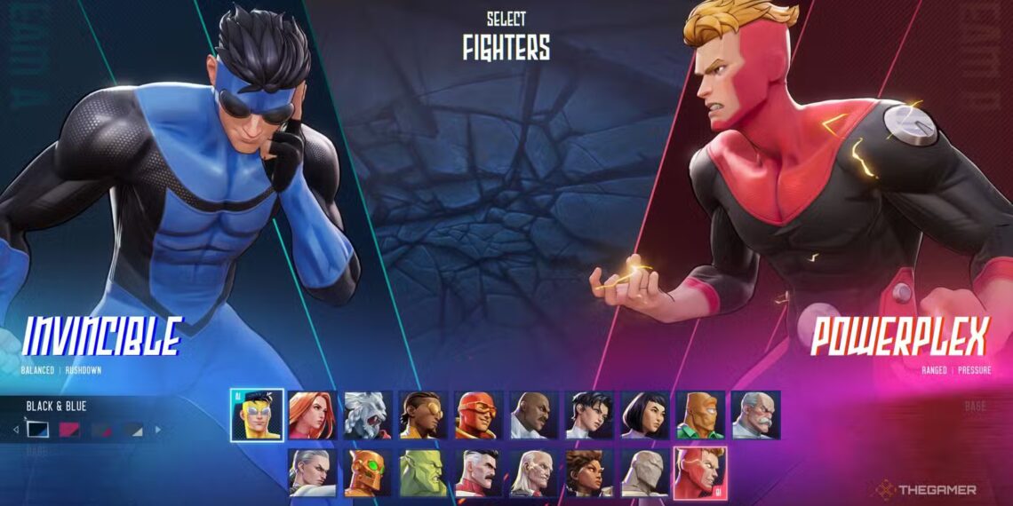 How To Complete Mark's Blue Suit In Invincible VS