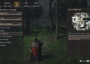 How To Complete The Lighting Element in Crimson Desert