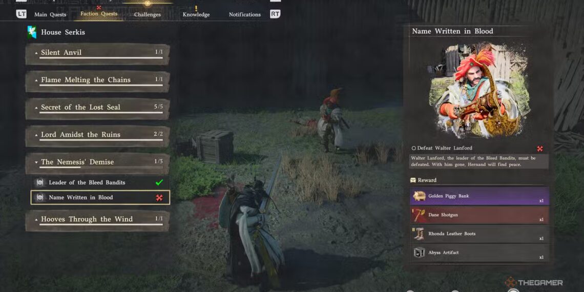 How To Defeat Walter Lanford in Crimson Desert by Completing Challenges