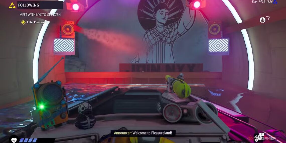 How To Finish Pleasureland in Tides Of Tomorrow