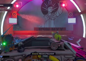 How To Finish Pleasureland in Tides Of Tomorrow