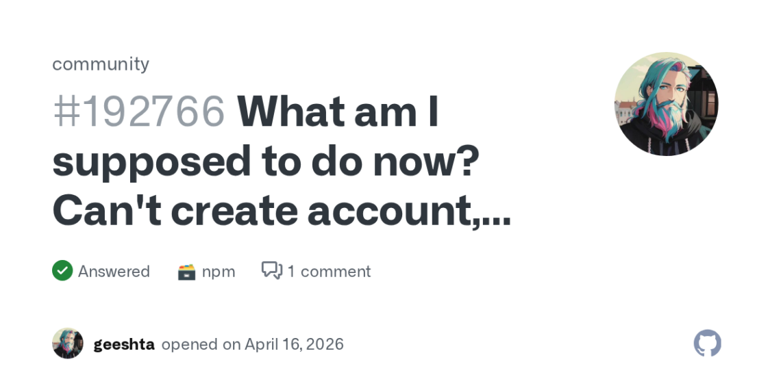 How To Fix "Creation Denied - Contact Support" Error on GitHub