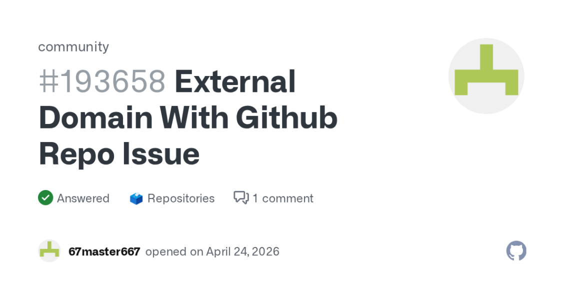How To Fix SSL Certificate Issue When Linking GoDaddy Domain to GitHub Website