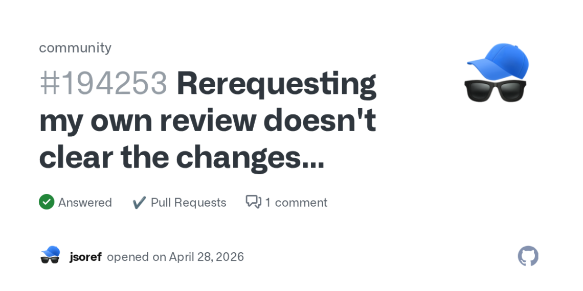 How To Handle Change Requests on GitHub: When to Accept or Decline