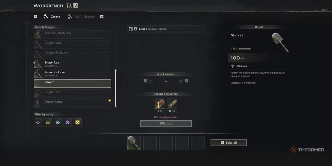 How To Obtain and Use a Shovel in Windrose: Solving the Puzzle