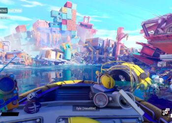 How To Solve the Kelpie Playground Location in Tides of Tomorrow