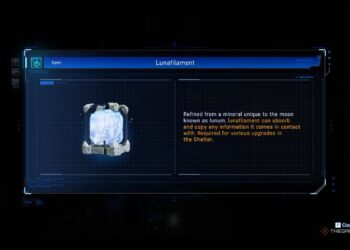 How To Use Lunafilament, Upgrade Components, And Cabin Coins in Pragmata