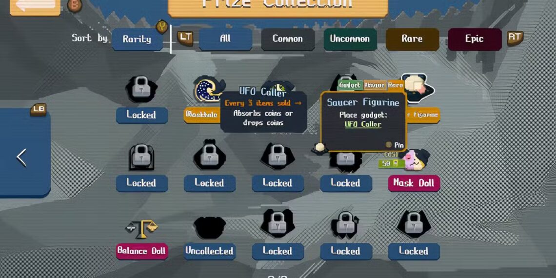 How To Use The Saucer Figurine To Completing A UFO In Raccoin