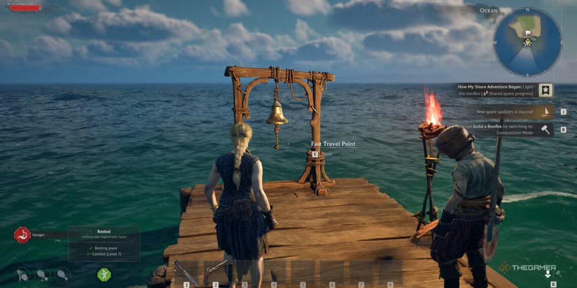 How to Achieve Fast Travel in Windrose by Completing and Solving