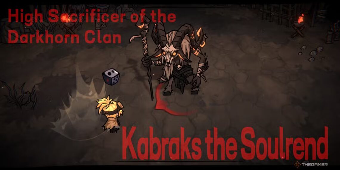 How to Beat High Sacrificer of the Darkhorn Clan in Cinderia by Completing and Solving