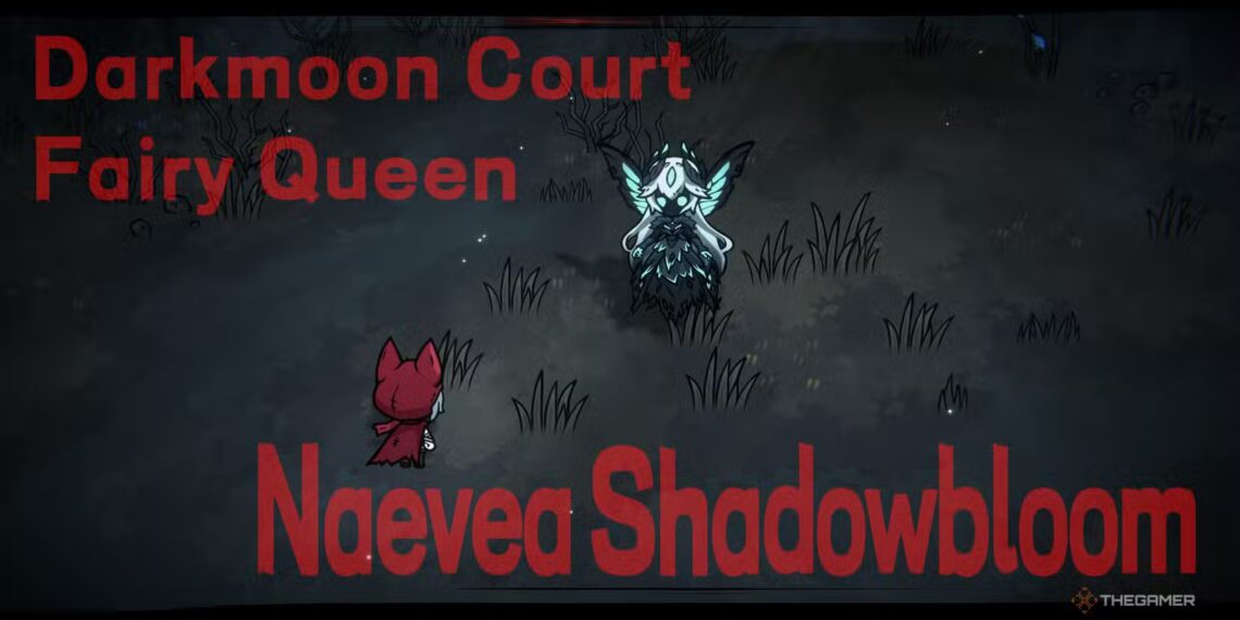 How to Beat the Darkmoon Court Fairy Queen in Cinderia by Completing and Solving