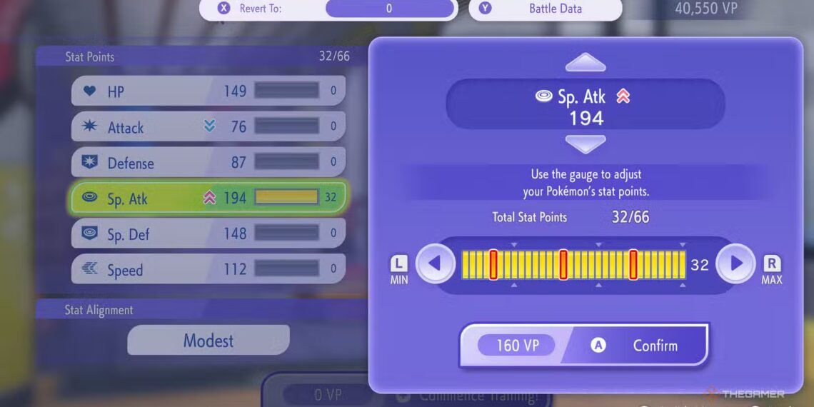 How to Change Pokémon Stats in Pokémon Champions Using Completing and Solving