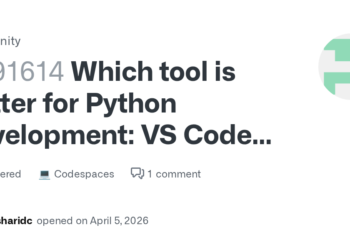 How to Choose the Best Python Development Tool: GitHub User Insights