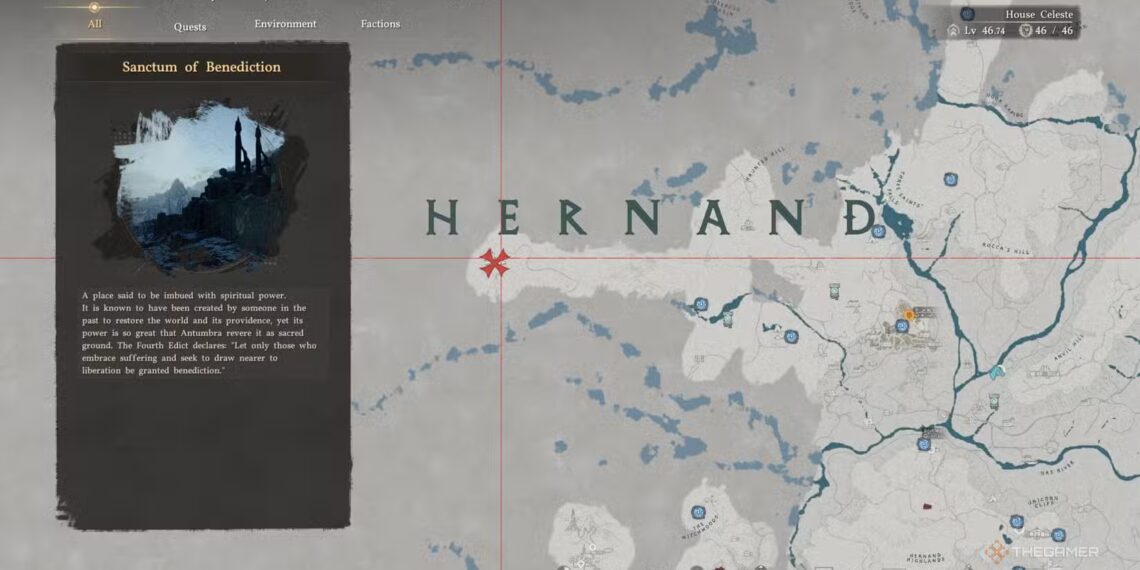 How to Cleanse the Sanctum of Benediction in Crimson Desert by Completing and Solving