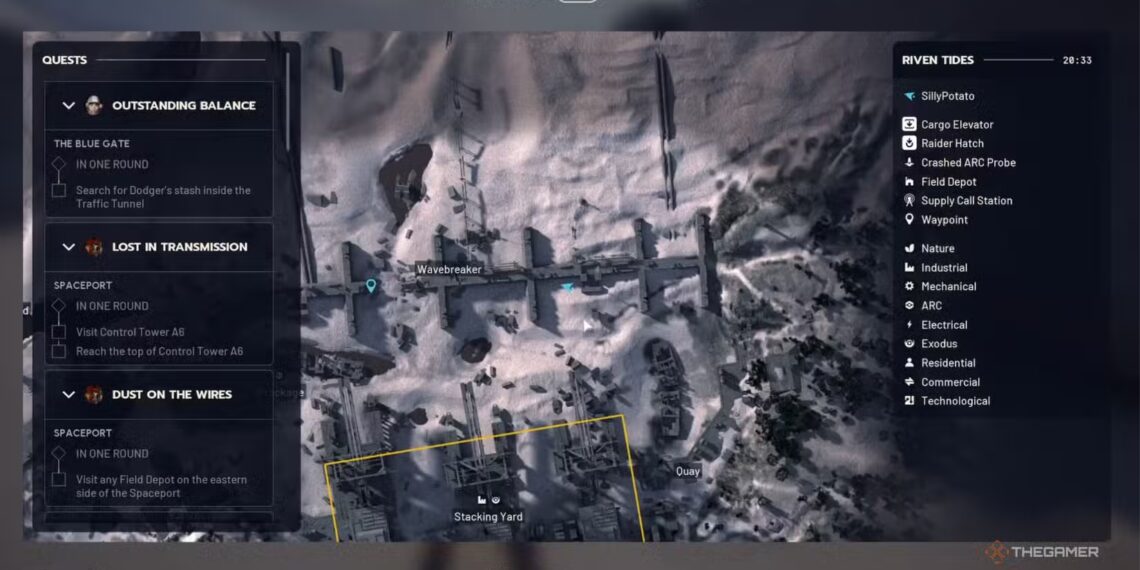 How to Complete All Battening Down Quest Locations in Arc Raiders