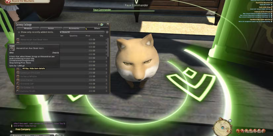 How to Complete Patch 7.5 Mounts and Minions in FFXIV