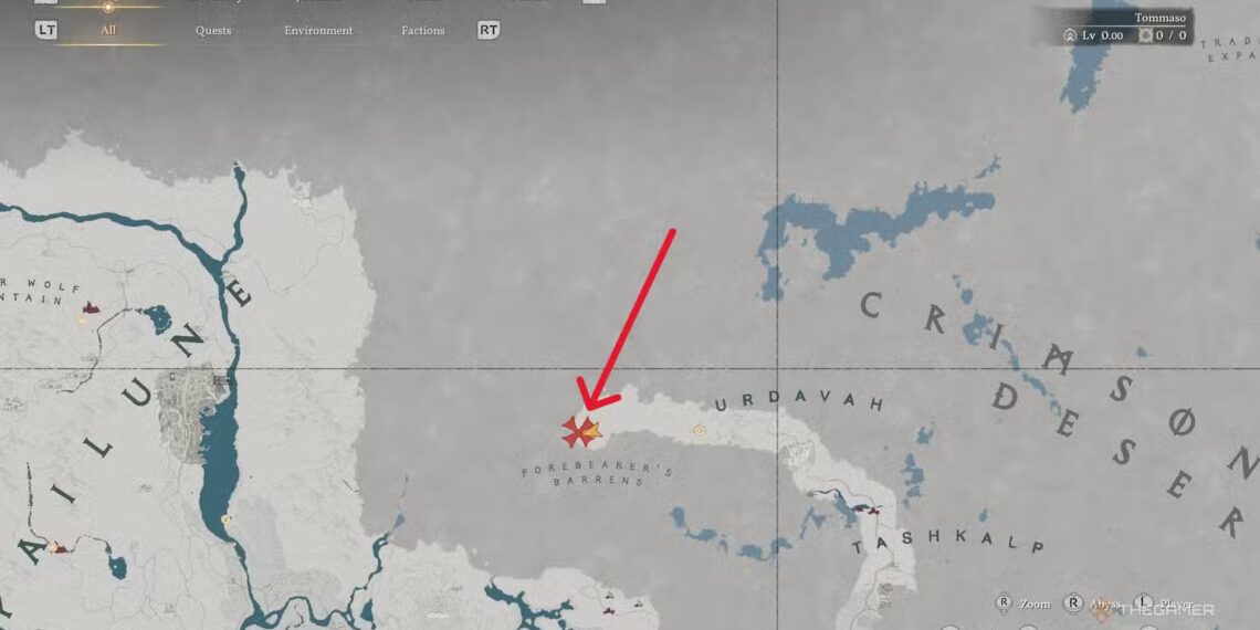 How to Complete the Alabaster Curved Sword in Crimson Desert