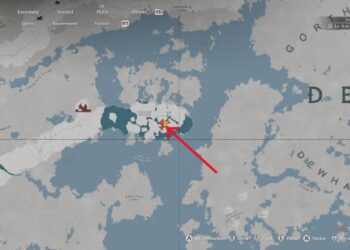 How to Complete the Eastern Witch's Fan in Crimson Desert