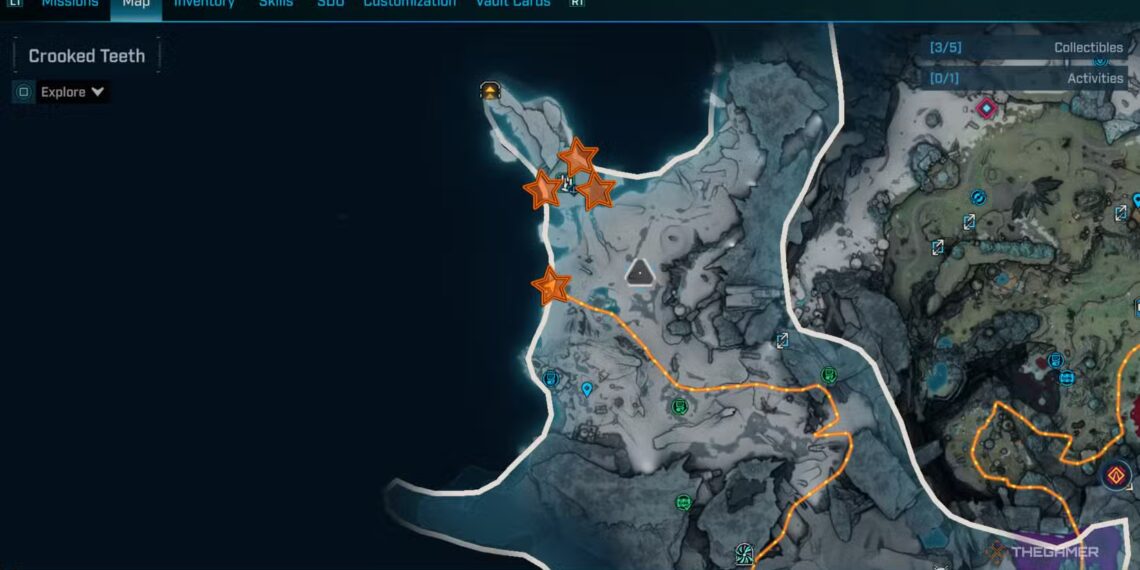 How to Complete the Secret Side Mission in Whispering Glacier Borderlands 4