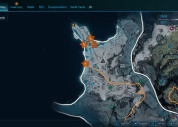 How to Complete the Secret Side Mission in Whispering Glacier Borderlands 4