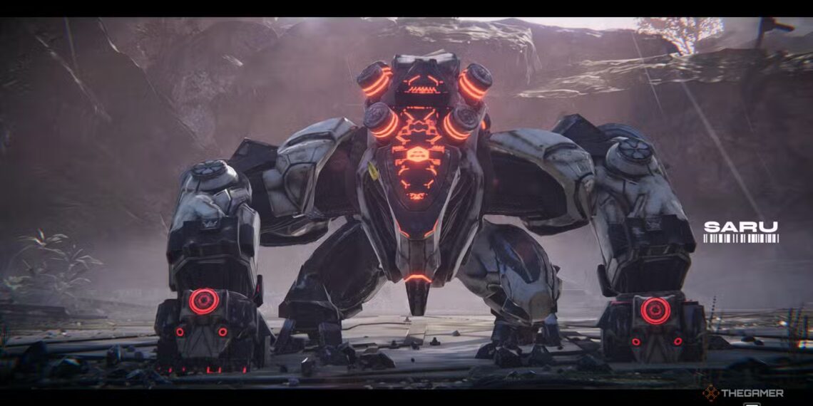 How to Defeat Saru in Morbid Metal by Completing and Solving