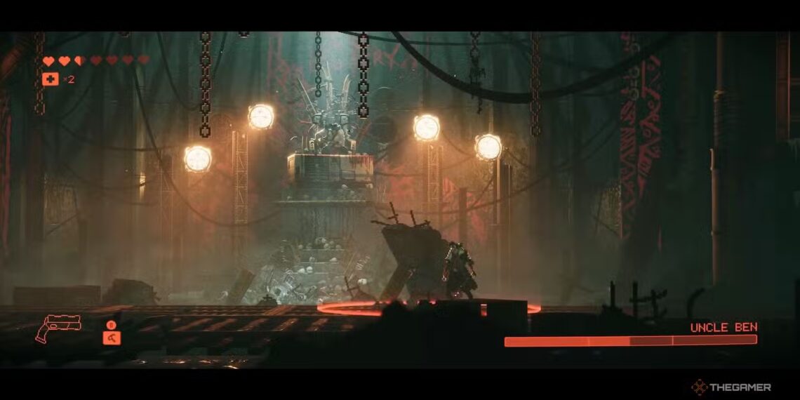 How to Defeat Uncle Ben in Replaced by Completing and Solving