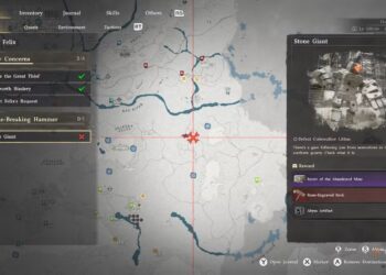 How to Defeat the Stone Giant in Crimson Desert Through Completing and Solving