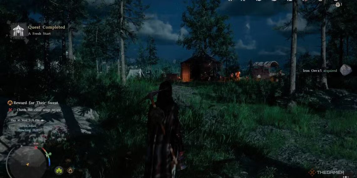 How to Effectively Manage Your Camp in Crimson Desert Using Completing and Solving