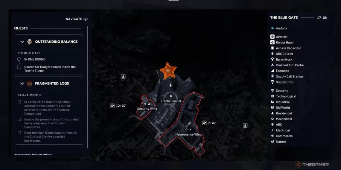 How to Find Dodger's Stash in Traffic Tunnels in Arc Raiders