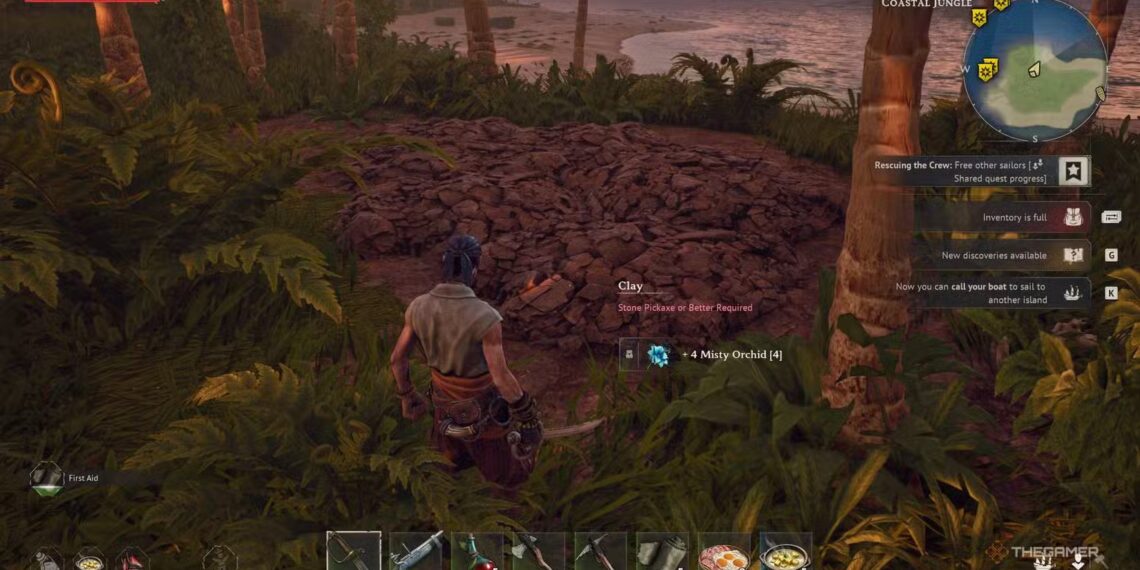 How to Find and Use Clay in Windrose: Completing and Solving