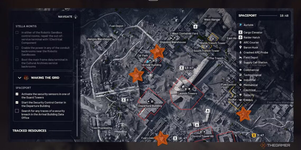 How to Find the Departure Building's Security Control Center in Arc Raiders and Completing the Puzzle