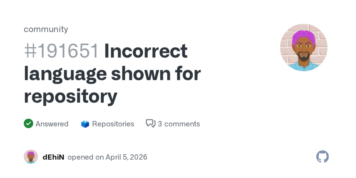 How to Fix Incorrect Language Stats in Your GitHub Repository