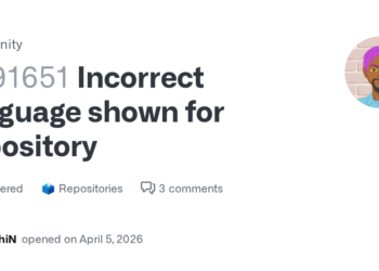 How to Fix Incorrect Language Stats in Your GitHub Repository
