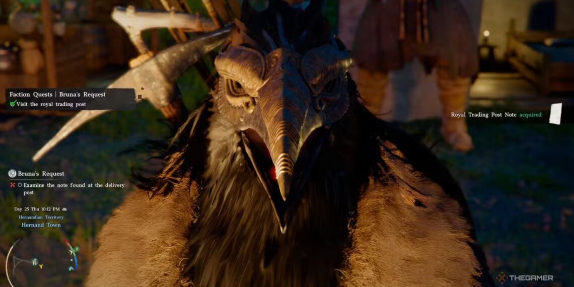 How to Get Feedback on Tack for Bruna in Crimson Desert by Completing and Solving