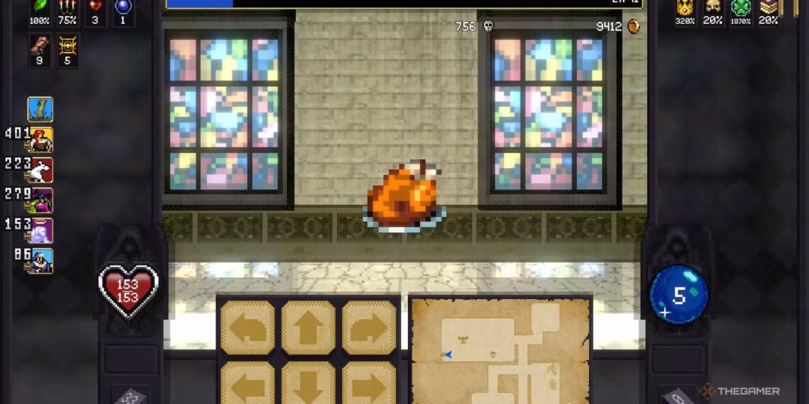 How to Heal in Vampire Crawlers by Completing and Solving