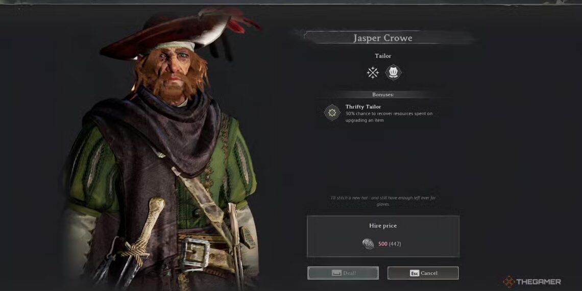 How to Hire and Complete Workers in Windrose for Solving Tasks