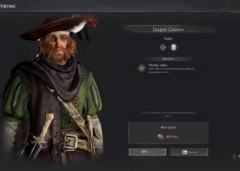 How to Hire and Complete Workers in Windrose for Solving Tasks