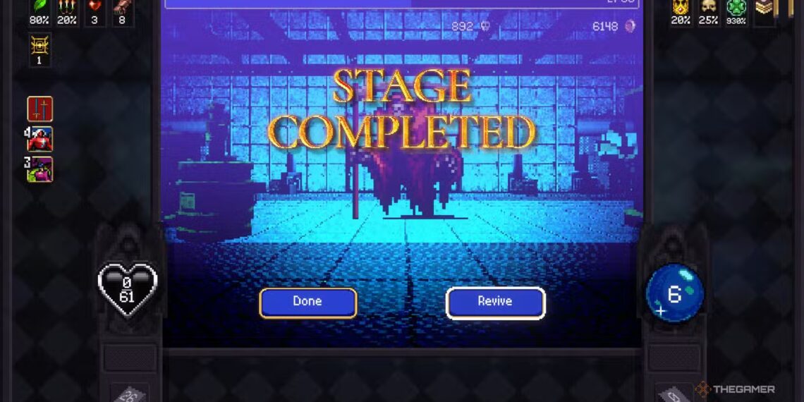 How to Overcome The Red Death in Vampire Crawlers by Completing and Solving