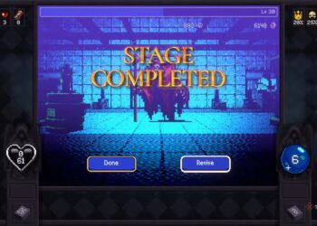 How to Overcome The Red Death in Vampire Crawlers by Completing and Solving