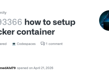 How to Set Up a Docker Container on GitHub