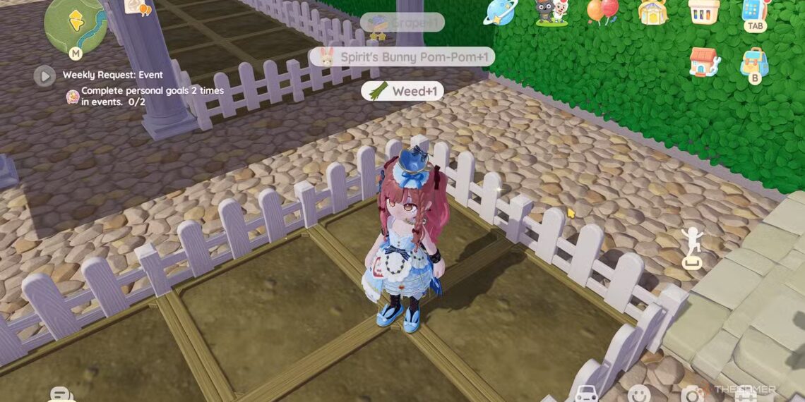 How to farm Revival Hymn Spirit's Bunny Pom-Poms in Heartopia by completing tasks