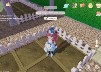 How to farm Revival Hymn Spirit's Bunny Pom-Poms in Heartopia by completing tasks